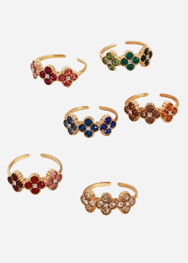 Bague Trèfle