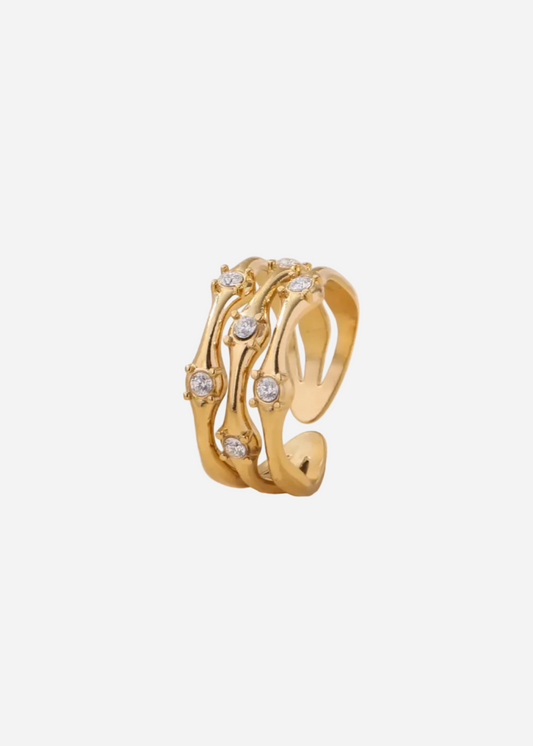 Bague Mila blanc